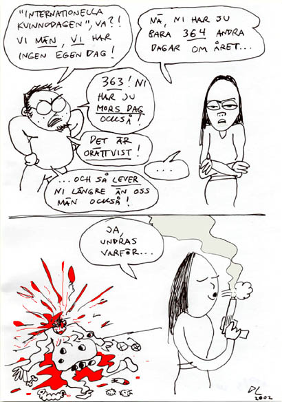 v&auml;nta lite...