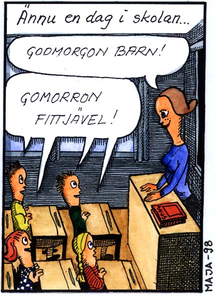 gomorron