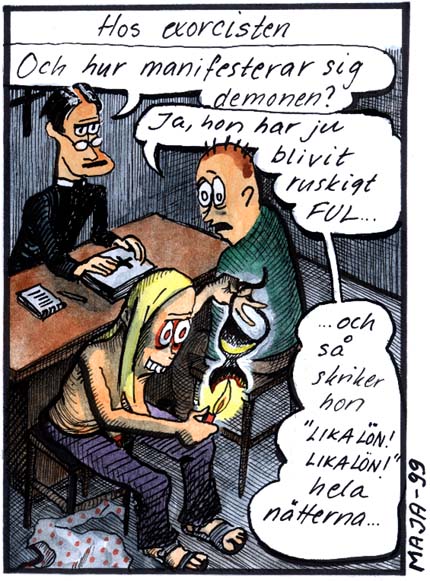 hos exorcisten