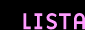 lista